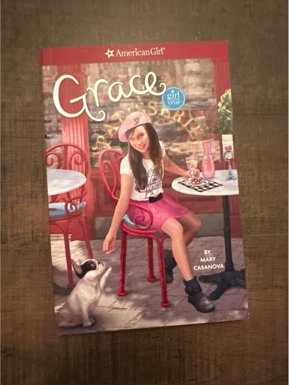 Grace: An American Girl Star Book by Mary Casanova